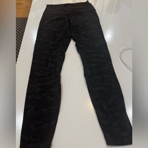 Lululemon Align Leggings Camo Size 6